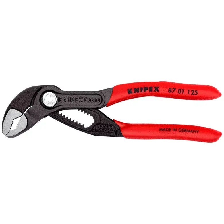 Tongue-and-groove pliers Knipex Cobra 87 01 125 SB Photo 3