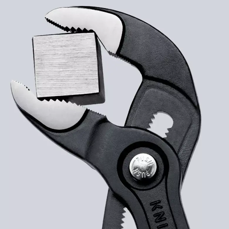 Tongue-and-groove pliers Knipex Cobra 87 01 125 SB Photo 4