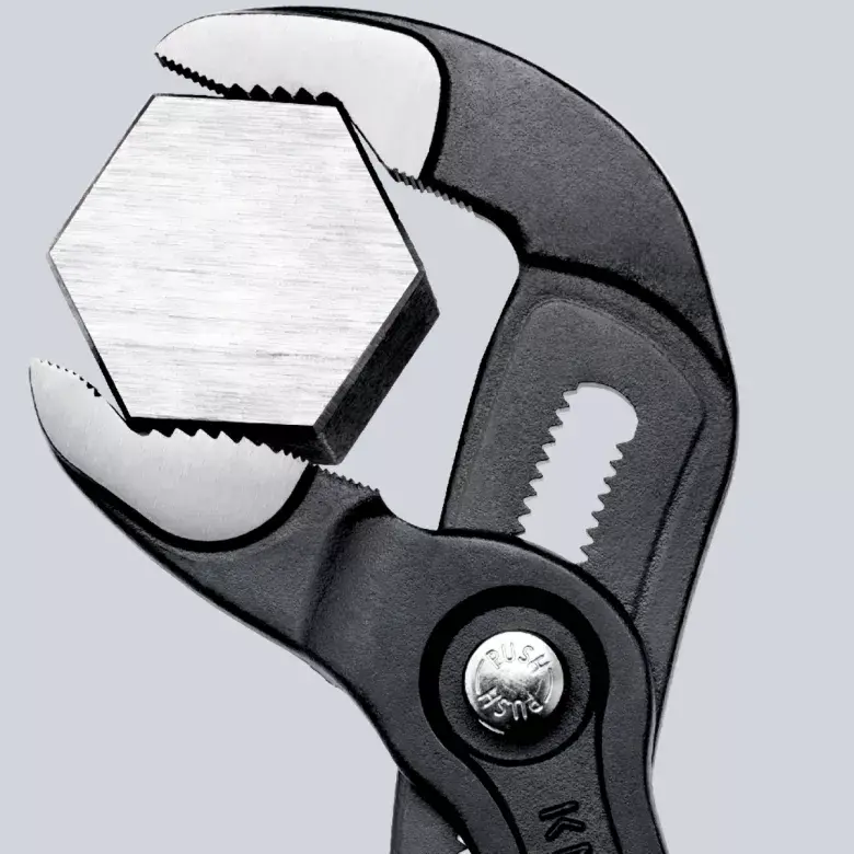 Tongue-and-groove pliers Knipex Cobra 87 01 125 SB Photo 5
