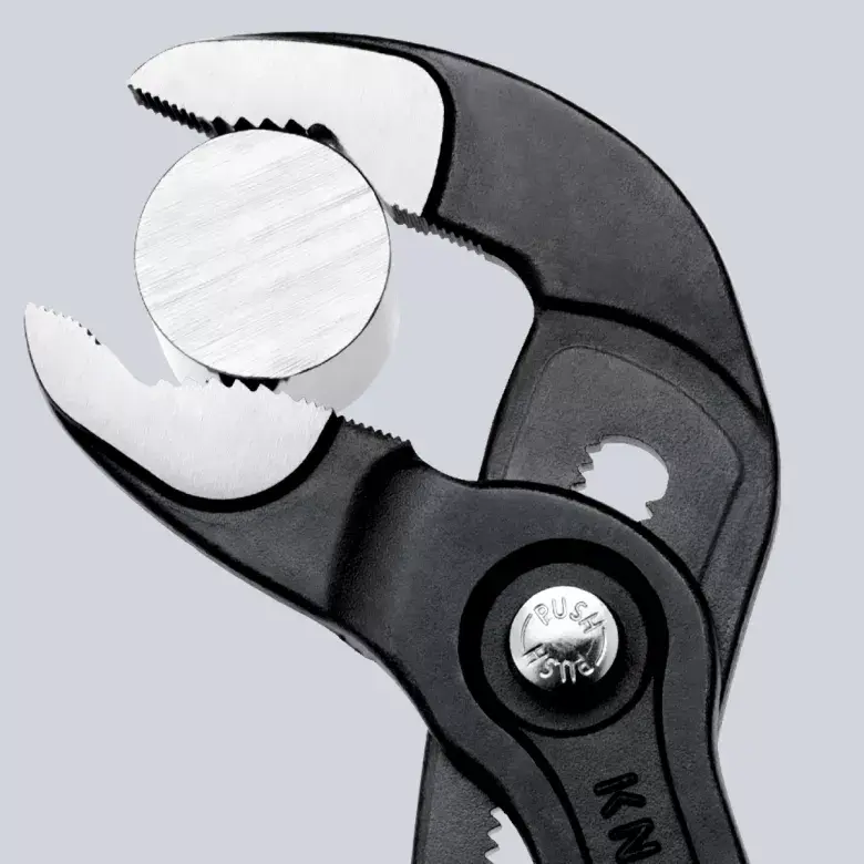 Tongue-and-groove pliers Knipex Cobra 87 01 125 SB Photo 6