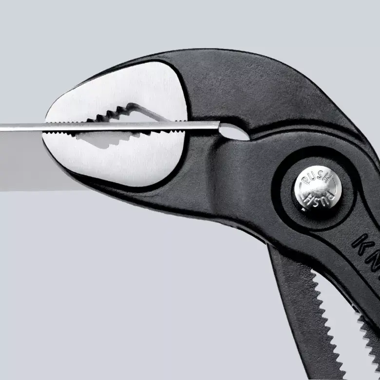 Tongue-and-groove pliers Knipex Cobra 87 01 125 SB Photo 7