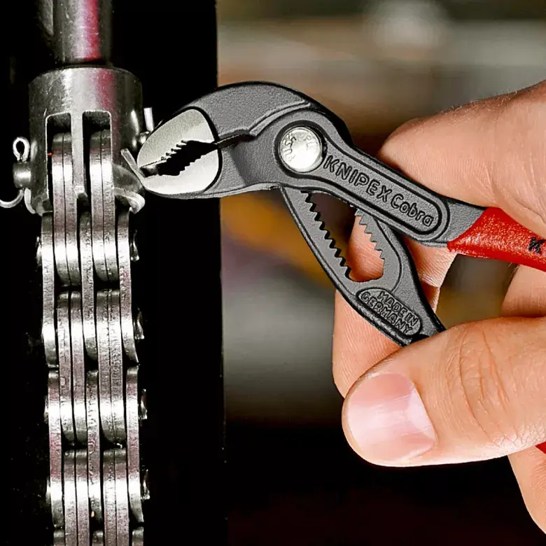 Tongue-and-groove pliers Knipex Cobra 87 01 125 SB Photo 10