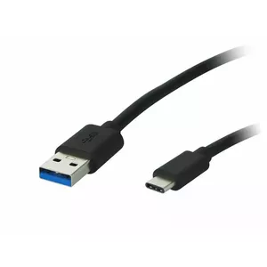 USB 3.0 to USB 3.0 Type C cable BLOW 66-125# — 2 m, black