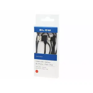 USB to Lightning cable BLOW 66-119# — 1 m, black