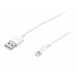 USB to Lightning Cable BLOW 66-088# — 1 m, white