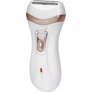 Epilators Profi-Care PC-LBS 3002 — balts, LED displejs, AC/baterijas, Wet & Dry