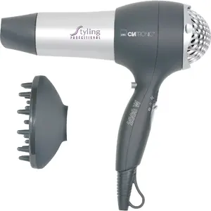 Фен Clatronic HTD 3055 2000W Серый/Серебристый
