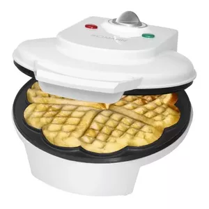 Bomann WA 5018 CB 1 waffle(s) 1200 W White