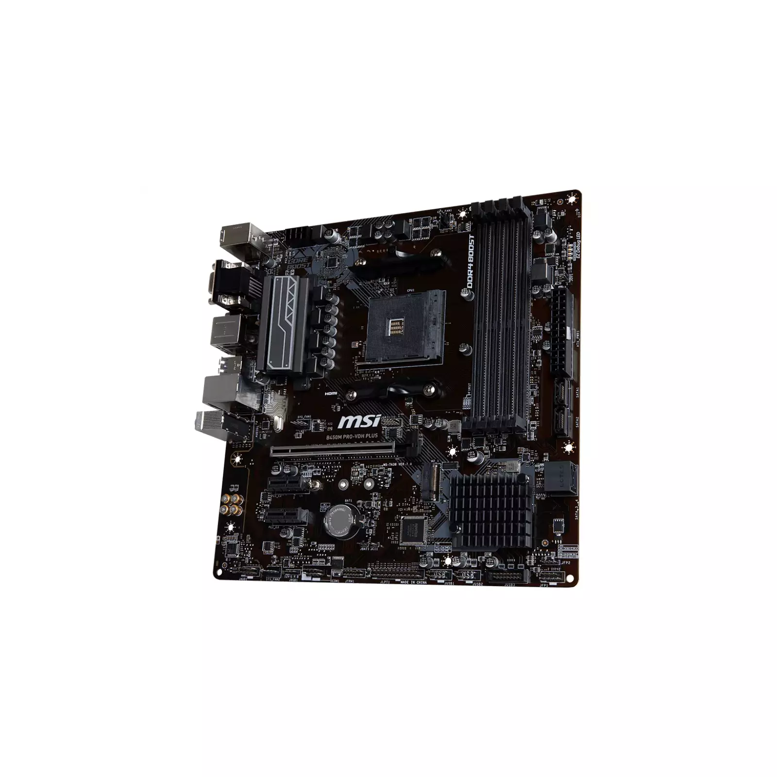 Msi pro discount vdh plus b450