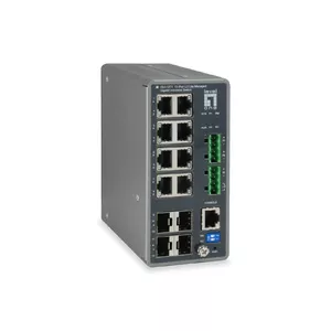 Managed Switch LevelOne TURING 12-Port L3 Lite