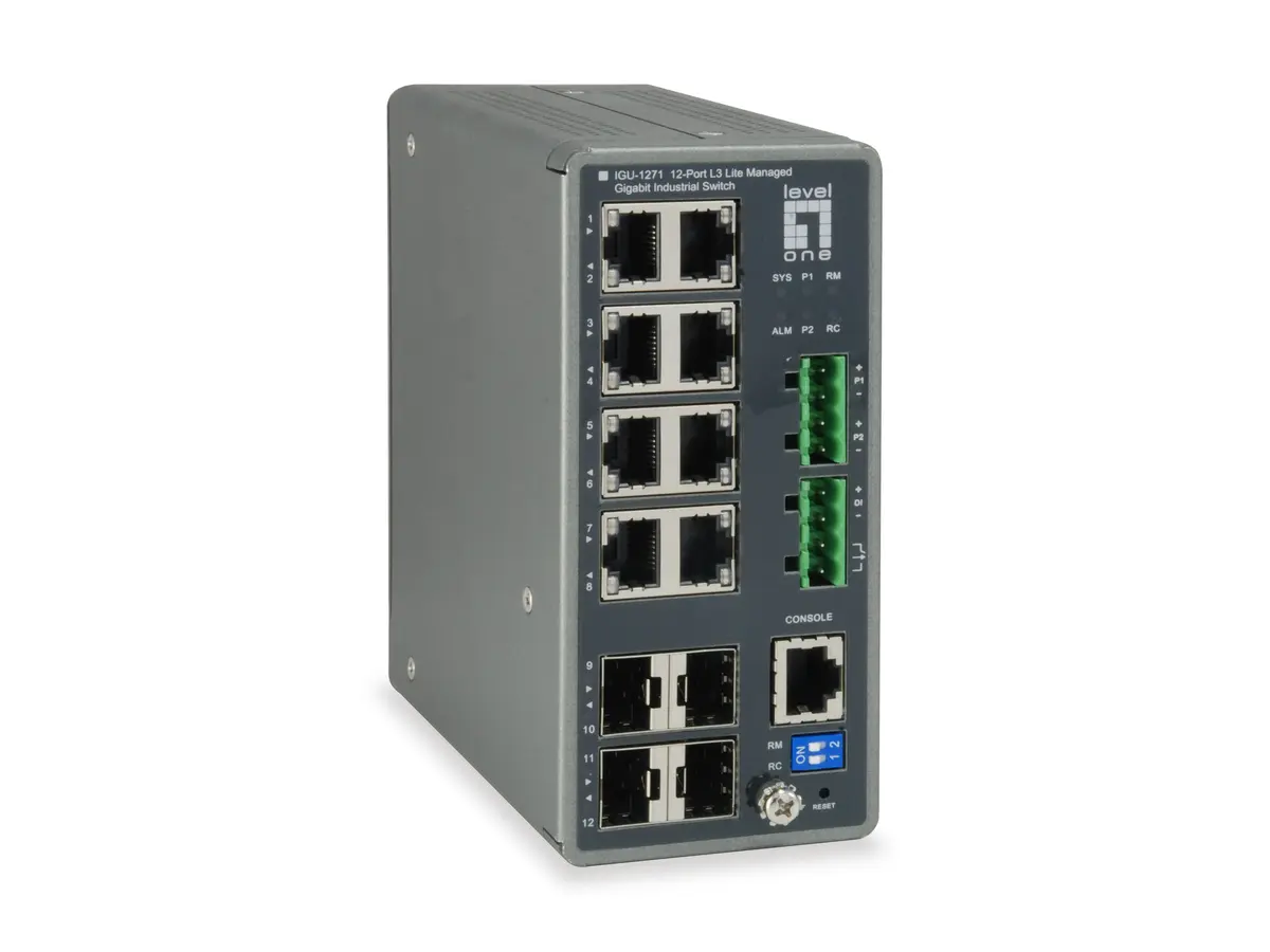 LevelOne TURING IGU-1271 12 portu L3