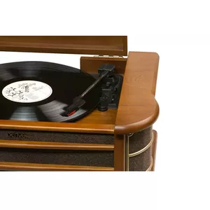Audio Turntable Denver MCR-50 Brown