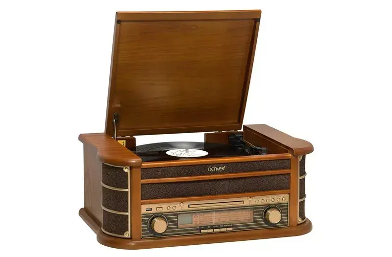 Audio Turntable Denver MCR-50 Photo 5