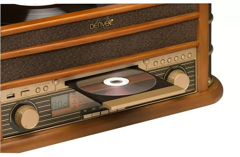 Audio Turntable Denver MCR-50 Photo 6