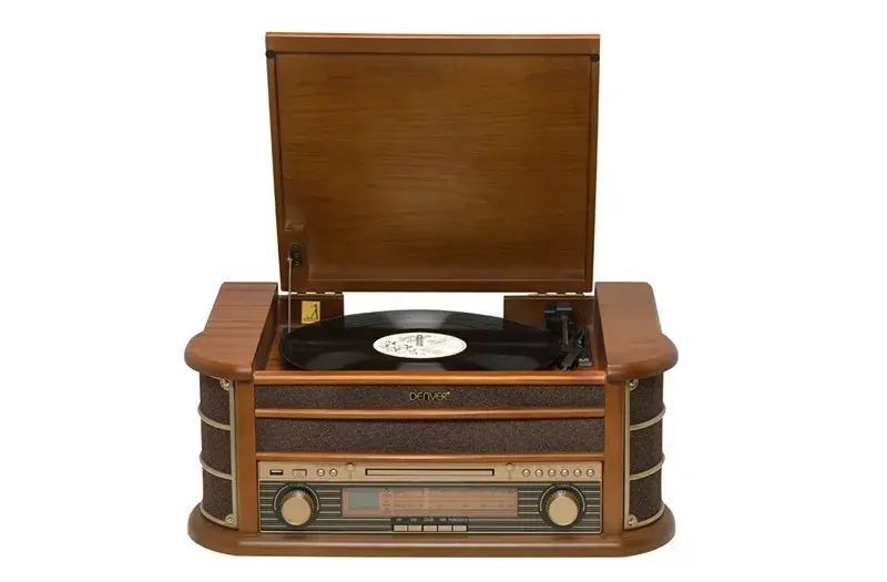 Audio Turntable Denver MCR-50 Photo 7