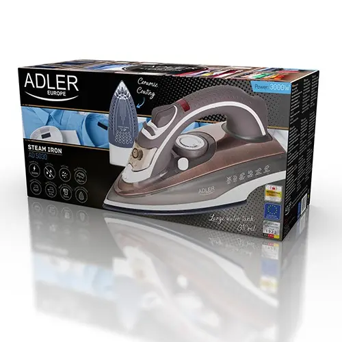 Steam iron Adler AD 5030 Photo 13