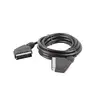 LANBERG SCART kabelis CA-EUEU-10CC-0018-BK 1.8 m Photo 2