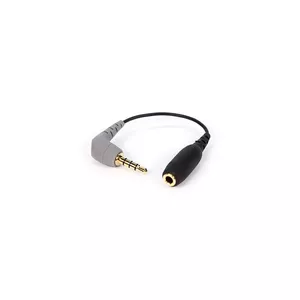 RØDE SC4 audio kabelis 3.5mm Melns, Pelēks