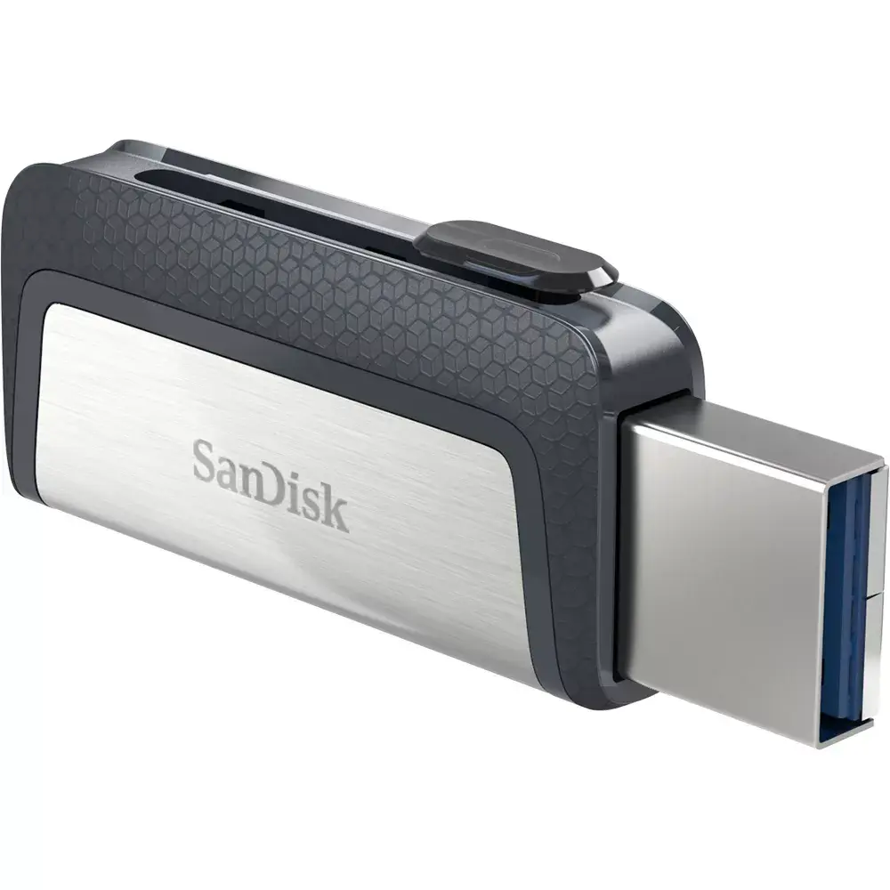 USB флеш-память SanDisk 64ГБ Ultra Dual Drive Photo 3