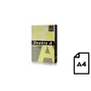Цветная бумага A4 double a DA-Cheese 80 г/м² 500 Photo 3