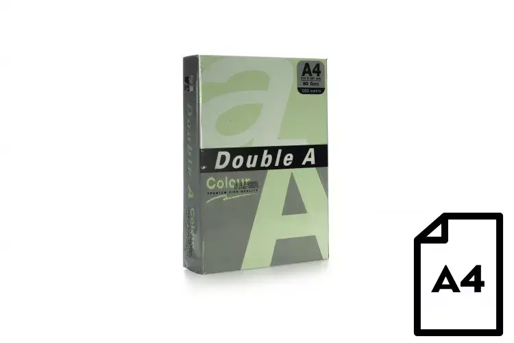 Цветная бумага double a DA-Lagoon A4 80 г/м² 500 шт Photo 2