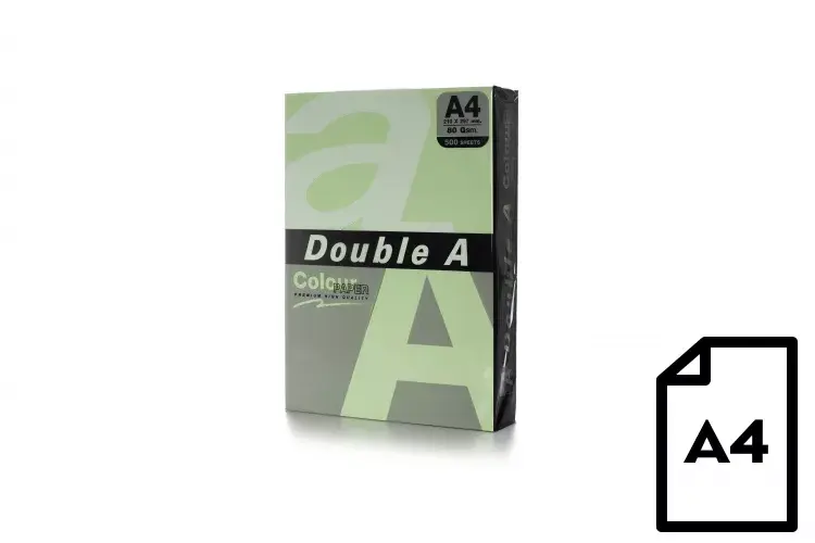 Цветная бумага double a DA-Lagoon A4 80 г/м² 500 шт Photo 3