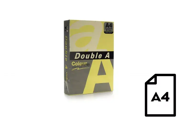 Бумага double a DA-Butter 80 г/м² A4 500 л. Photo 2