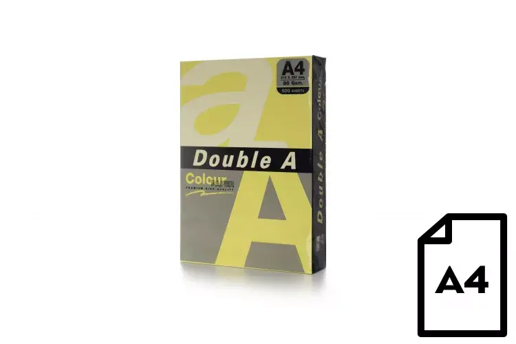 Бумага double a DA-Butter 80 г/м² A4 500 л. Photo 3