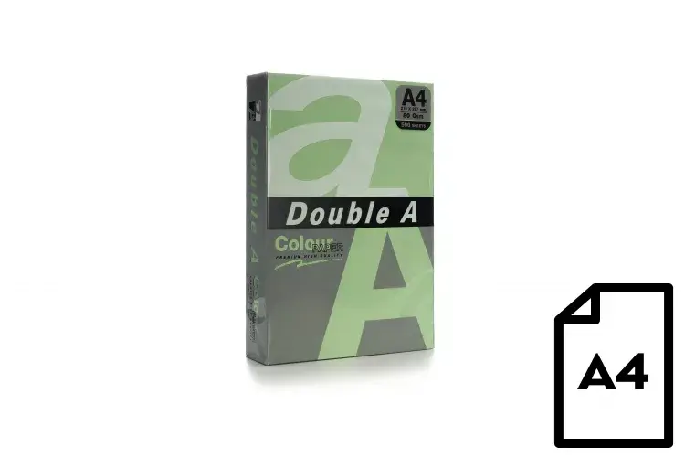 Papīrs Double A DA-Emerald A4 80 g/m² Photo 2