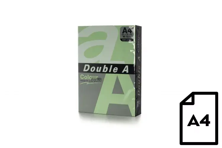 Papīrs Double A DA-Emerald A4 80 g/m² Photo 3
