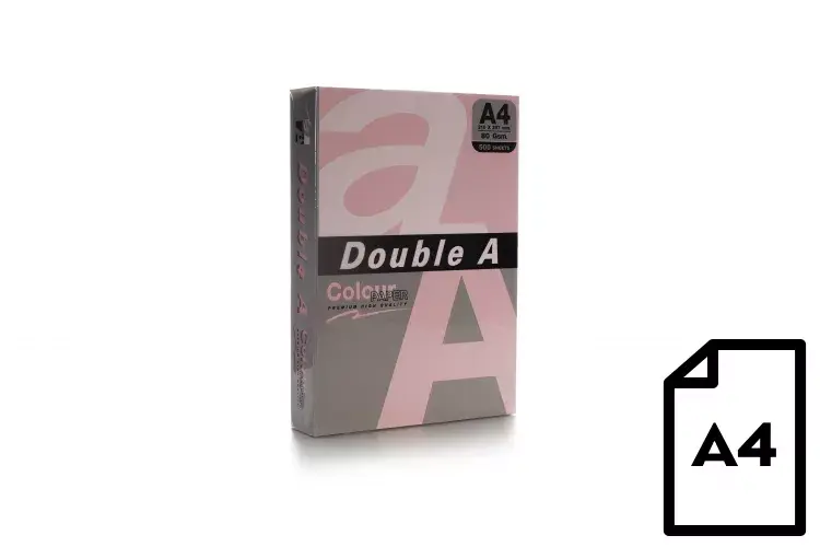 Double A Colour DA-Pink A4 80 г/м² 500 Photo 2