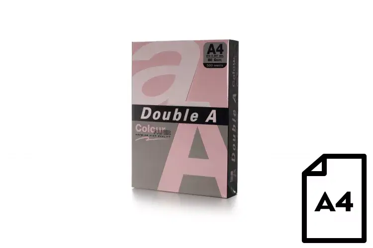 Double A Colour DA-Pink A4 80 г/м² 500 Photo 3
