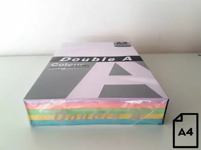 Бумага double a DA-Rainbow3 A4 80 г/м² 500 листов Photo 2