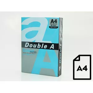 Бумага double a Colour Paper DA-DeepBlue 80 г/м² A4 500 листов тёмно-синяя