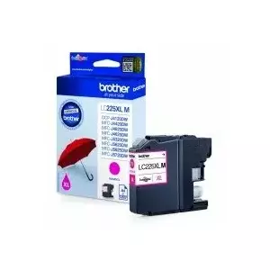 Kārtridžs Brother LC225XL LC225XLM 25ml Magenta