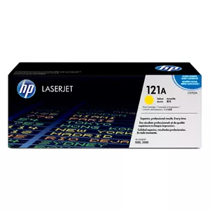 Toner Cartridge HP 121A C9702A 2000 pages Yellow