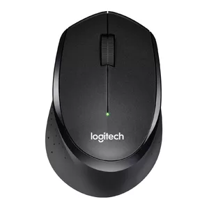 Logitech B330 Silent Plus pele Labā roka RF Bezvadu Optisks 1000 DPI