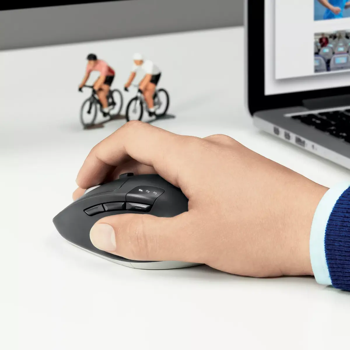 Pele Logitech M720 Triathlon Photo 9