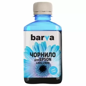 Saderīgs Barva Epson T6735 L800/ L810/ L810/ L850/ L1800 C13T67354A Light cyan 90g.