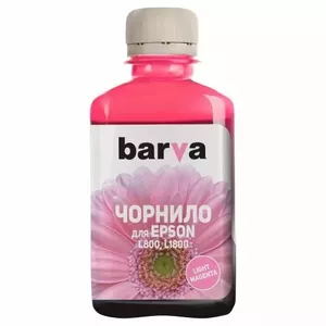 Saderīgs Barva Epson T6736 L800/ L810/ L810/ L850/ L1800 C13T67364A Light magenta 90g.