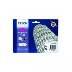 Картридж PRINT4U Magenta C13T79034010 для совместимых принтеров Epson, пурпурный цвет печати