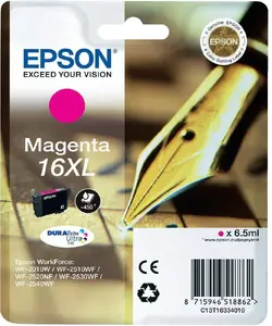 Картридж Epson C13T16334010 DURABrite Ultra Magenta 16XL оригинальный, повышенной ёмкости