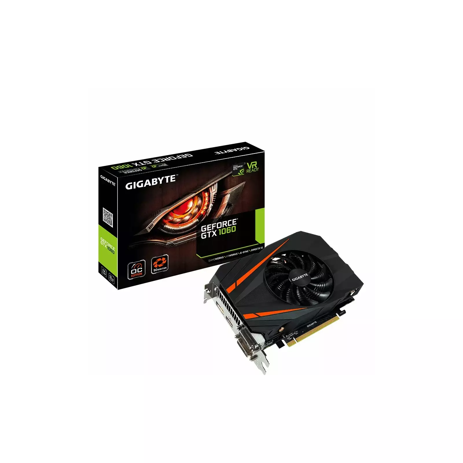 GIGABYTE GV-N1060IXOC-3GD Photo 1