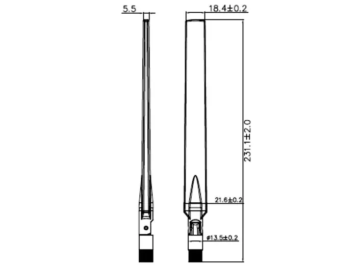 Omni-virziena antena DeLOCK 88899 Photo 2