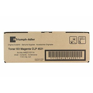 UTAX 4452110114 toner cartridge 1 pc(s) Original Magenta
