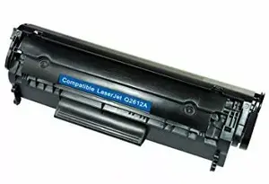 Compatible new Hewlett-Packard Q2612A / Canon FX-10 Black, 2000 p.