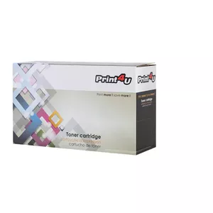 Тонер Print4U Совместимый HP 87A CF287A 2500 страниц Черный