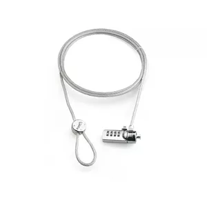 NATEC LOBSTER CODE cable lock Metallic 1.8 m