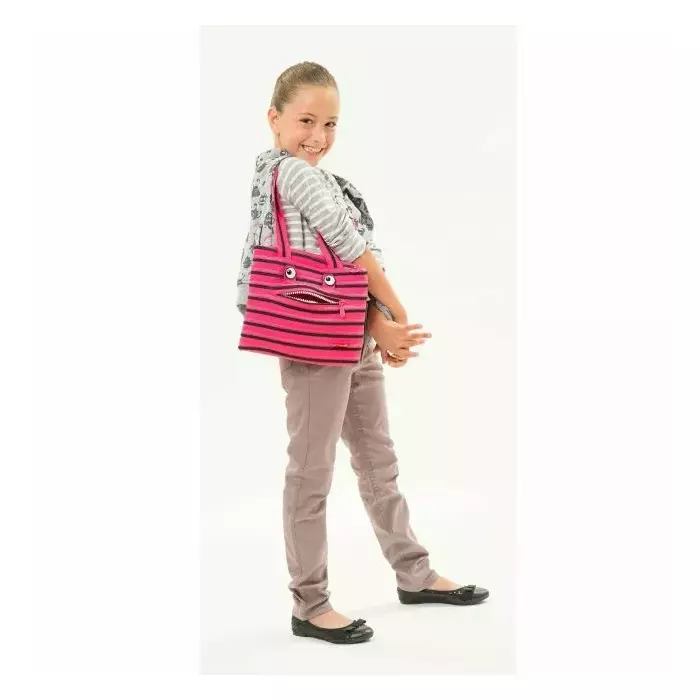 ZIPIT Monster Shoulder bag (27x24x3cm) ZBZM-2 | AiO.lv