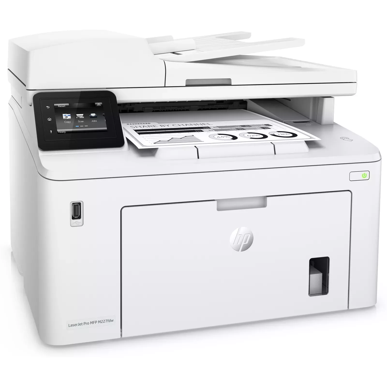 HP LaserJet Pro МФУ M227fdw, G3Q75A | AiO.lv